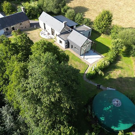Le Moulin Des Rivieres Villa Breel Kültér fotó