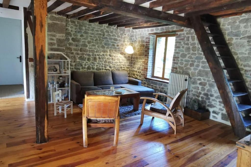 Le Moulin Des Rivieres Villa Breel Kültér fotó