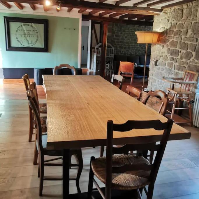 Le Moulin Des Rivieres Villa Breel Kültér fotó