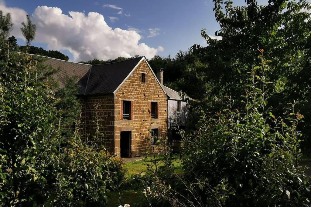 Le Moulin Des Rivieres Villa Breel Kültér fotó