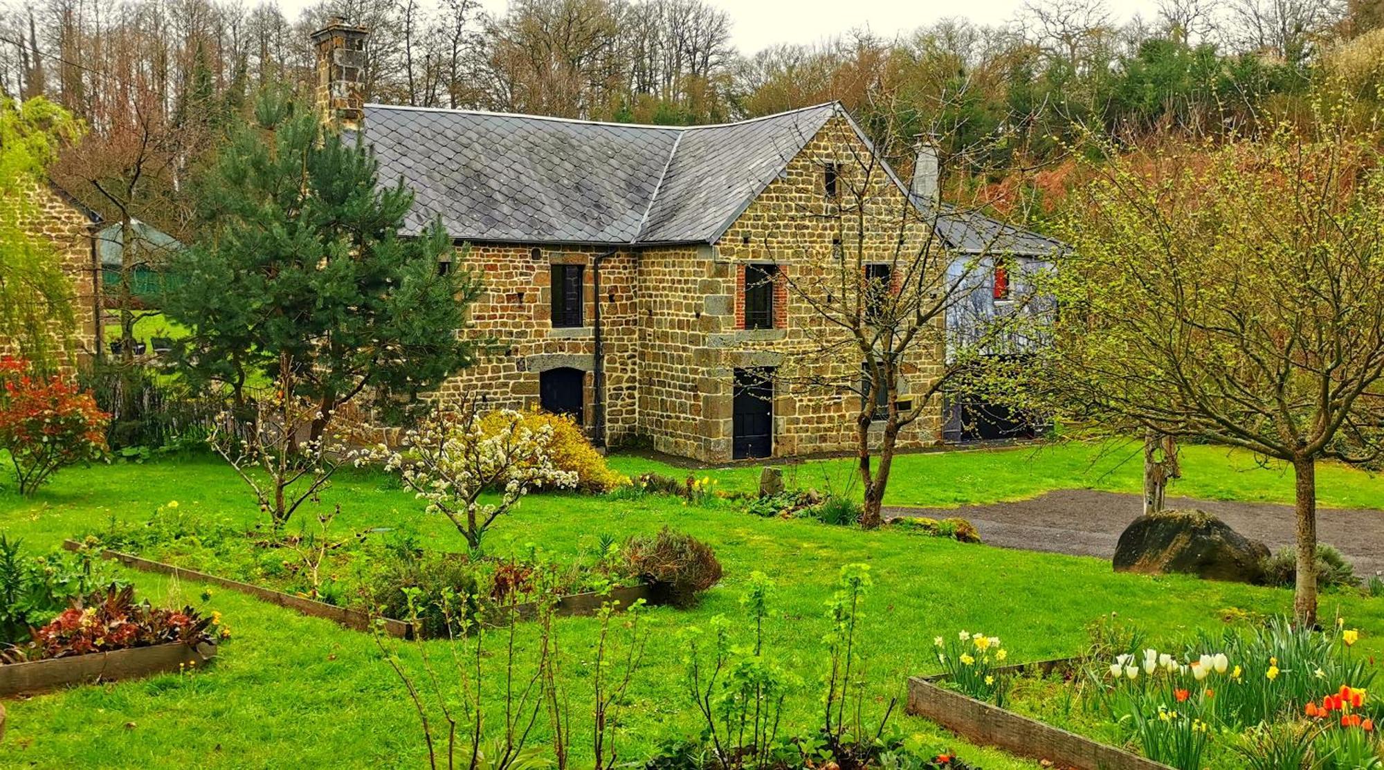 Le Moulin Des Rivieres Villa Breel Kültér fotó