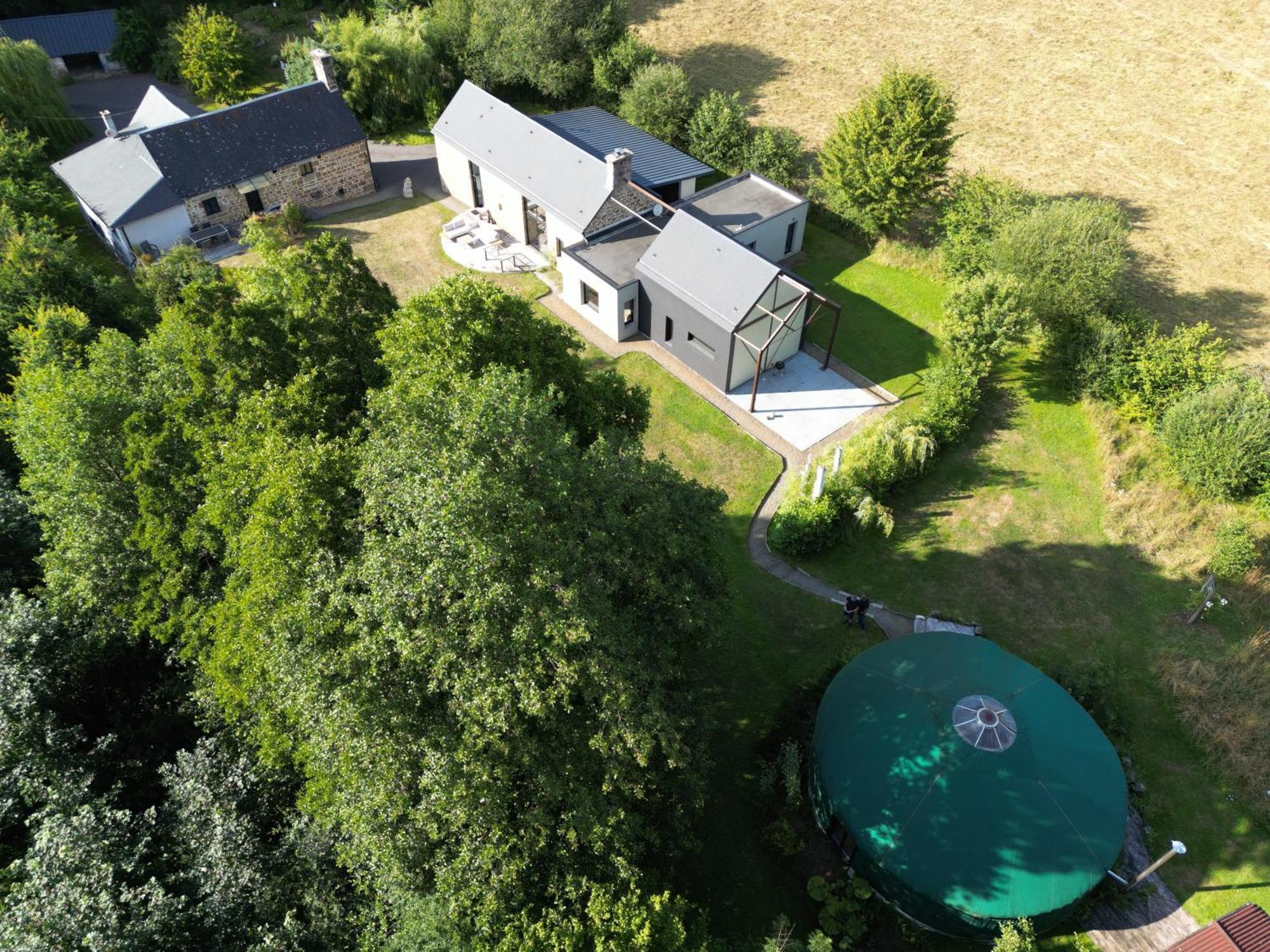 Le Moulin Des Rivieres Villa Breel Kültér fotó